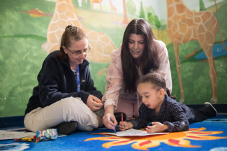 Early Intervention Provider and Child