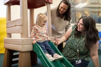 Early Intervention Provider and Child